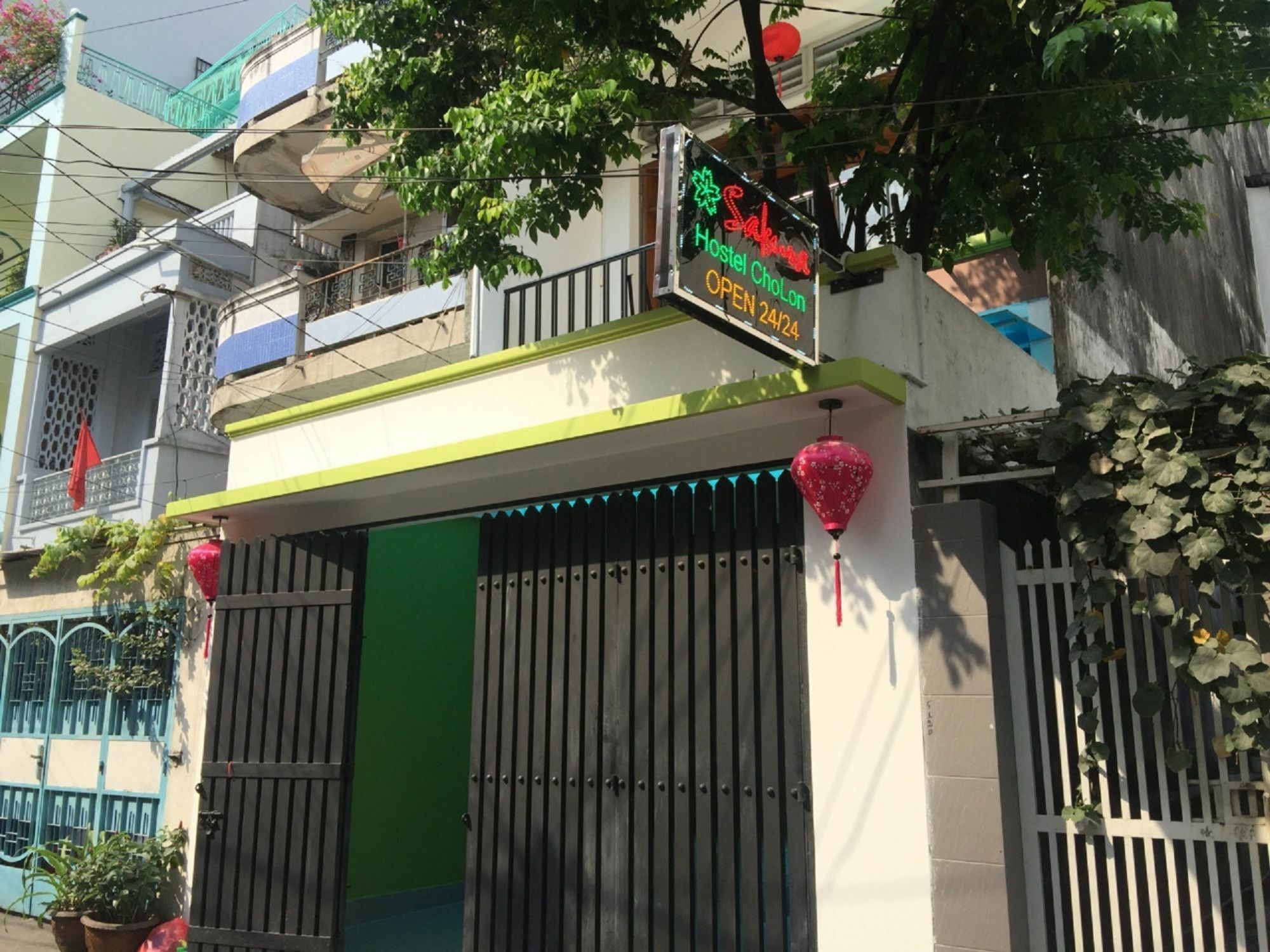 Spot On 710 Sakura Hostel Cholon Ho Chi Minh-Byen Eksteriør billede